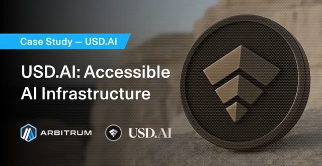 USD.AI: Accessible AI Infra Financing