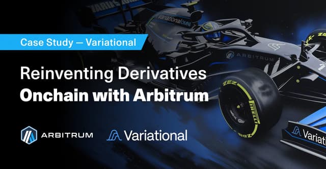 How Variational is Reinventing Derivatives Onchain with Arbitrum